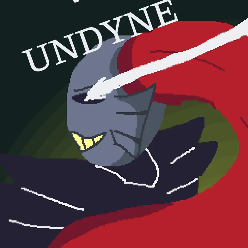 UNDERTALE : UNDYNE THE UNDYING by @Flowey_TheFlower