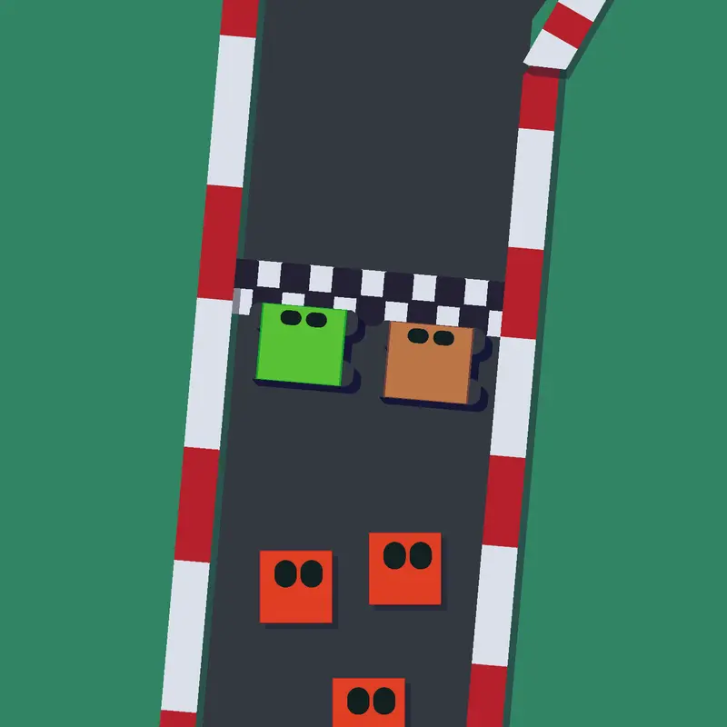 Car cubes by @DarioKing