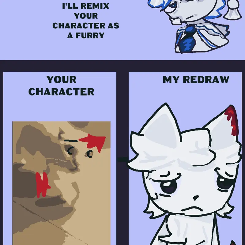 Cat by @Flexo_lolwrait
