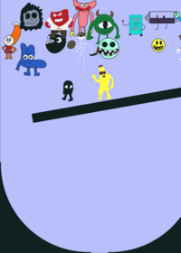 Random character marble race part 2