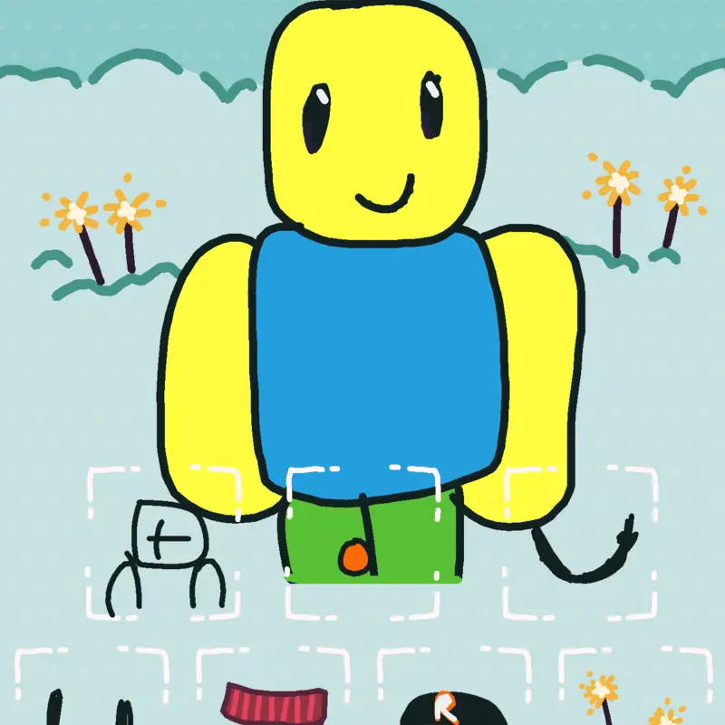 Noob by @mangos_studios
