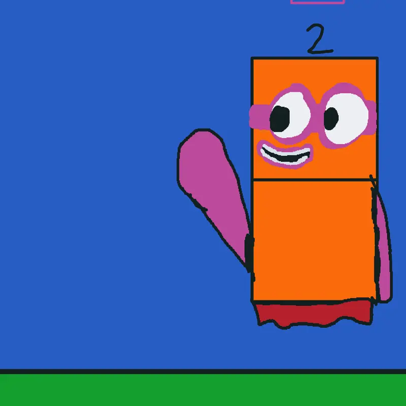 Qna with two by @Namberblock-Two