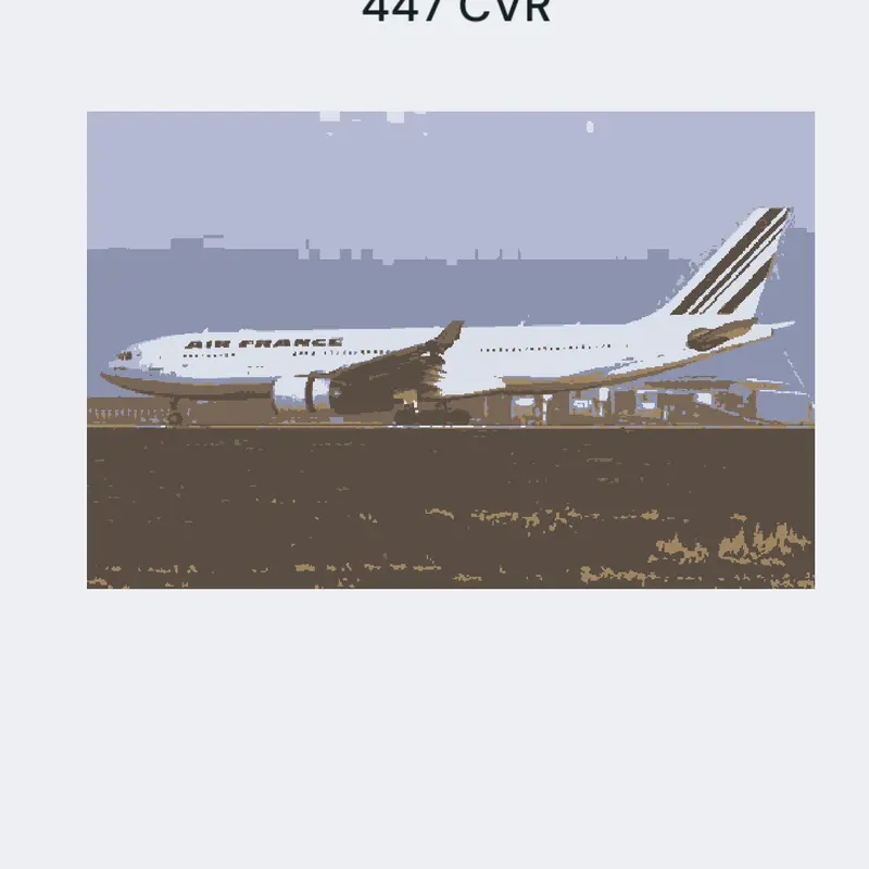 Air France 447 CVR by @Air-Trabzon-TR