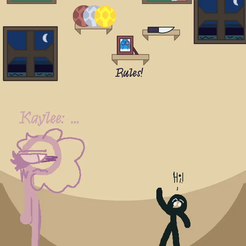 I don’t know how to edit text, sorry by @LilMations