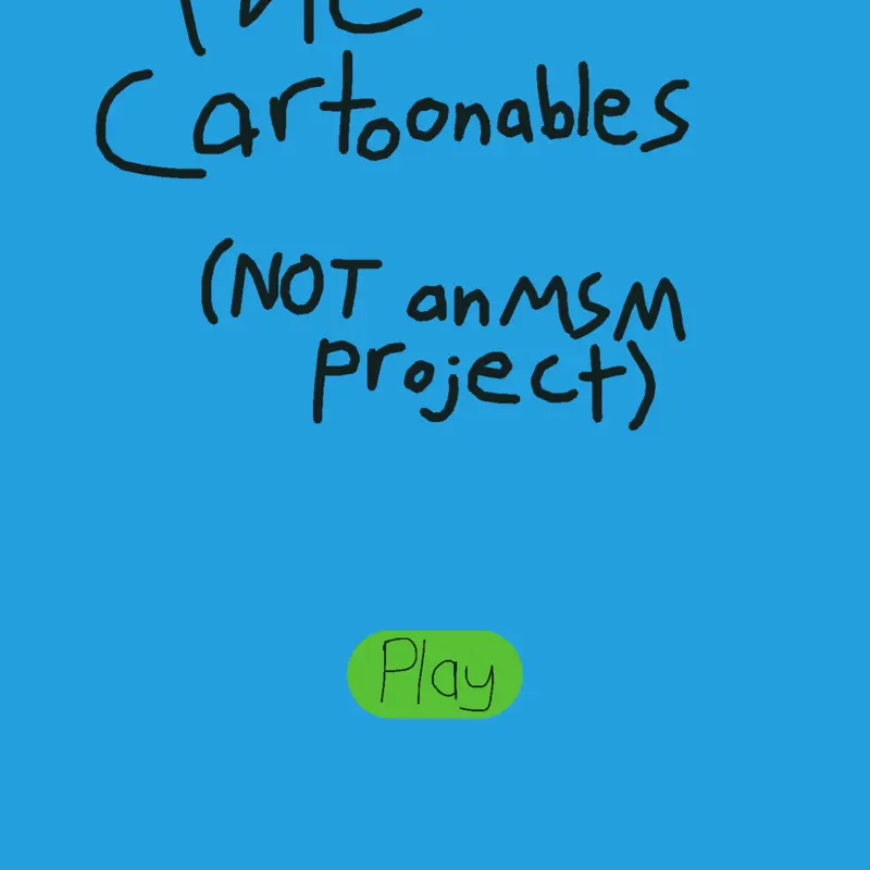 The Cartoonables by @FerbertEatsRocks