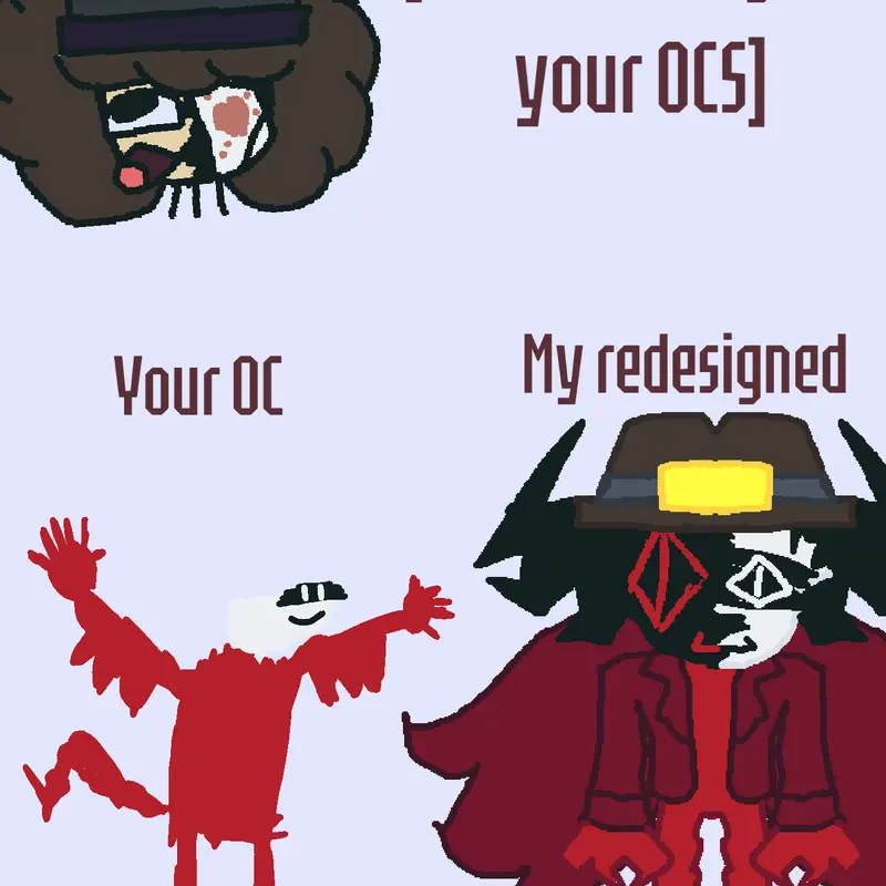 There's my OC by @-_VN-Mike-Bacon_-