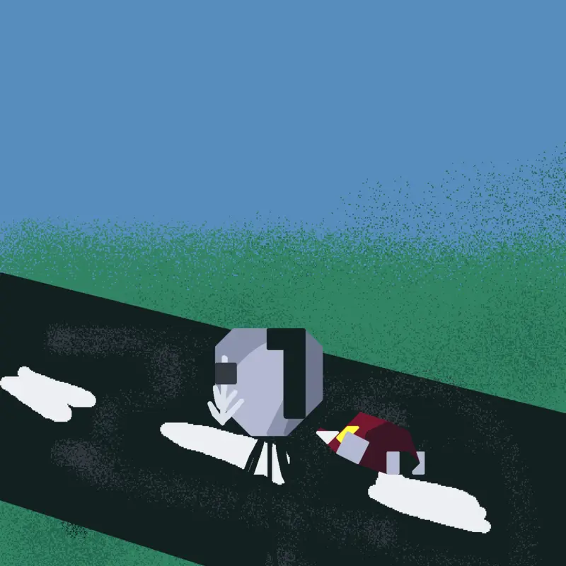 Take a sneak peek of an animation shot! by @MatiasAlberto