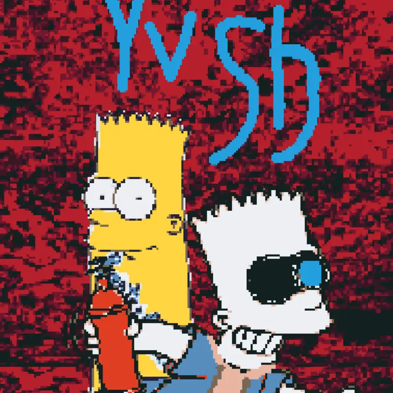 You vs homer by @chespin_halloween