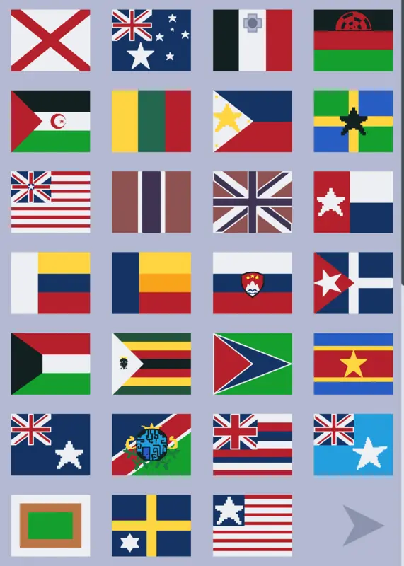 Miscellaneous Flags Band by @filmroll