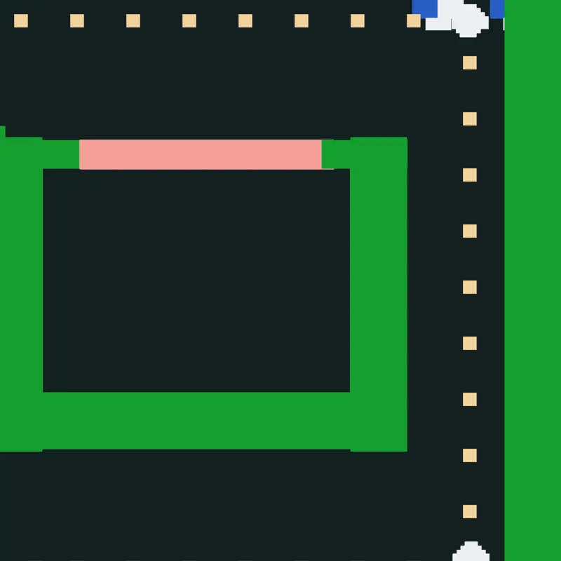 Pac-Man Plus by @RickAlexander