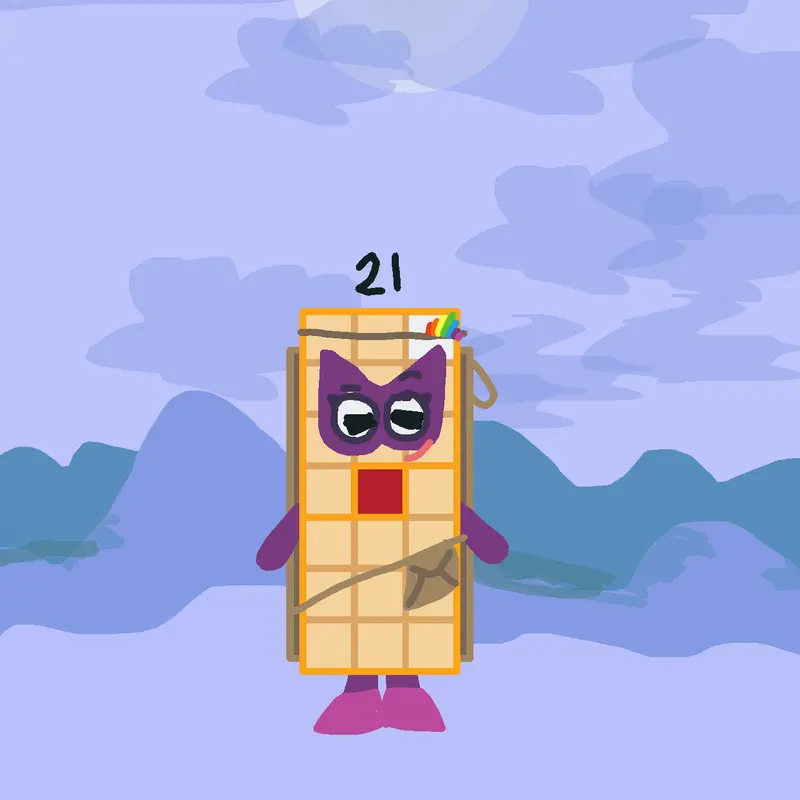 Numberblocks Band 3 [Enzo’s Take] by @numberblocksme