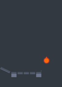A space where you are just jumping