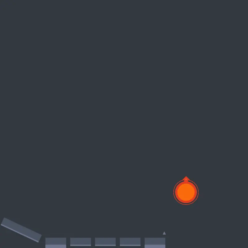 A space where you are just jumping by @Booltegz