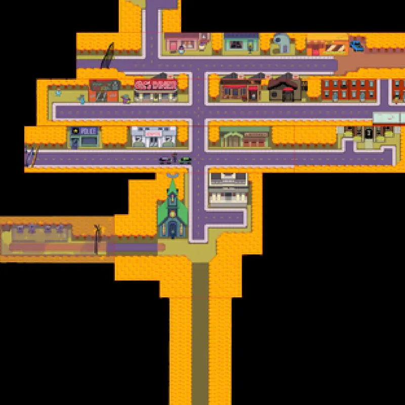 Town by @Placeholder_alt