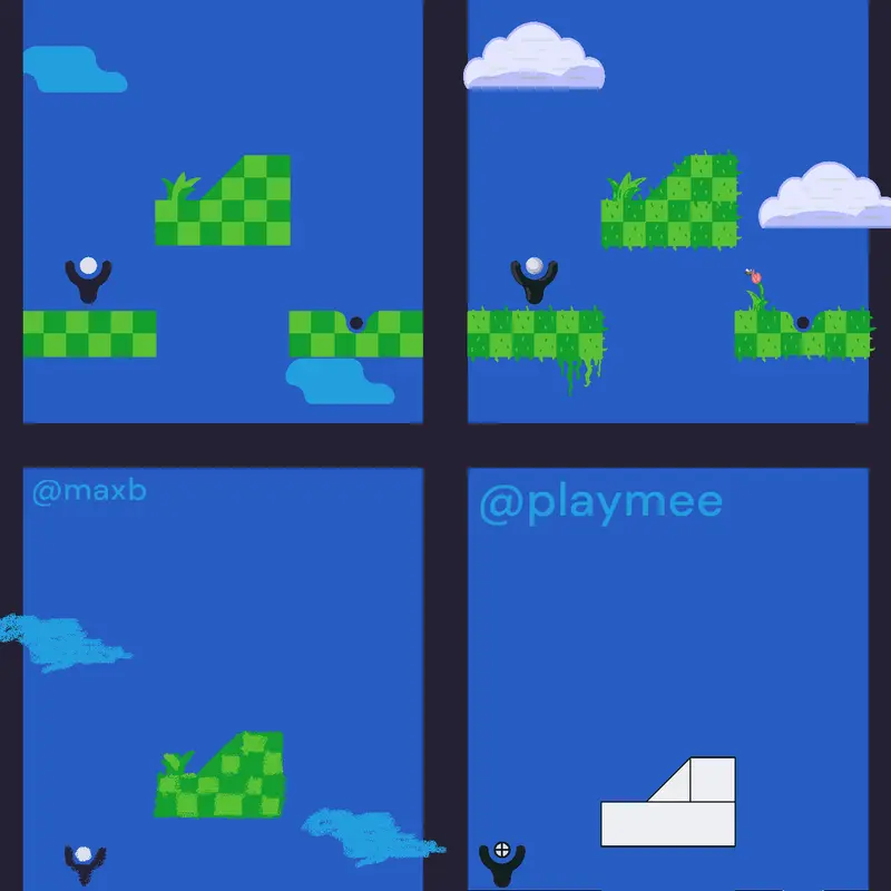 Game by @playmee