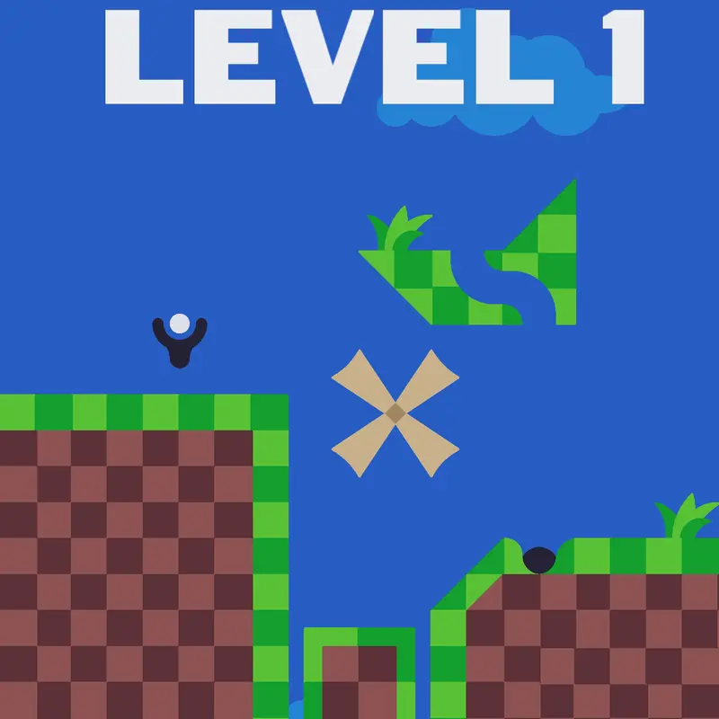 Golf but in levels? by @JosedearimateiaFerra