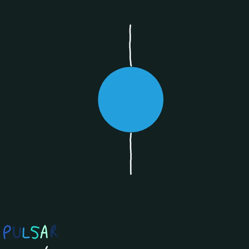 Pulsar by @EarthBySaturns778