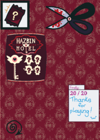 HAZBIN BLINDBAG