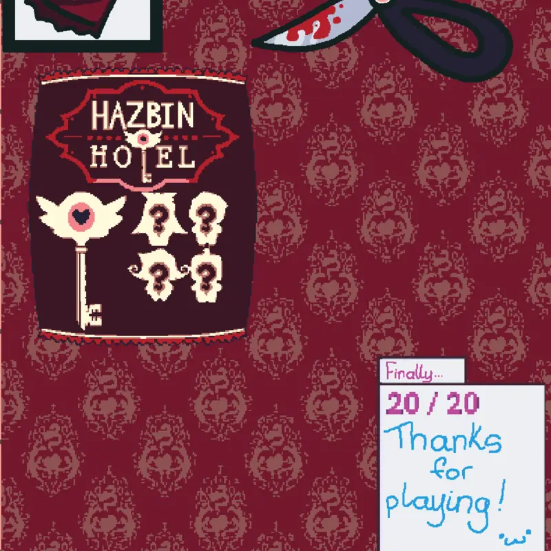 HAZBIN BLINDBAG by @LicoriceSaysHi