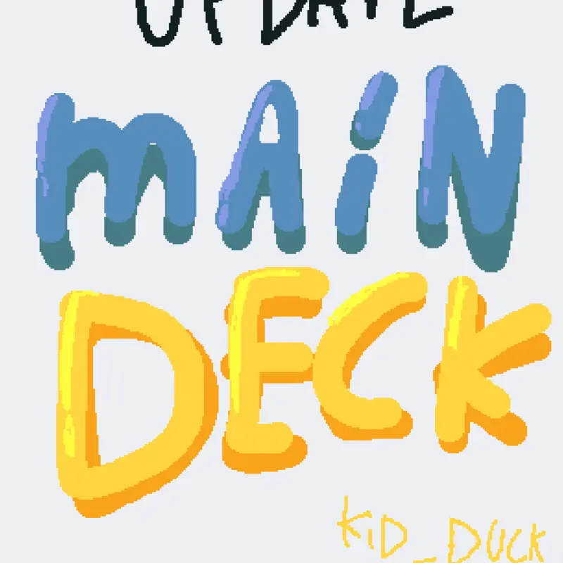 Wii duck by @kid_duck
