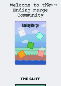 The ending merge community