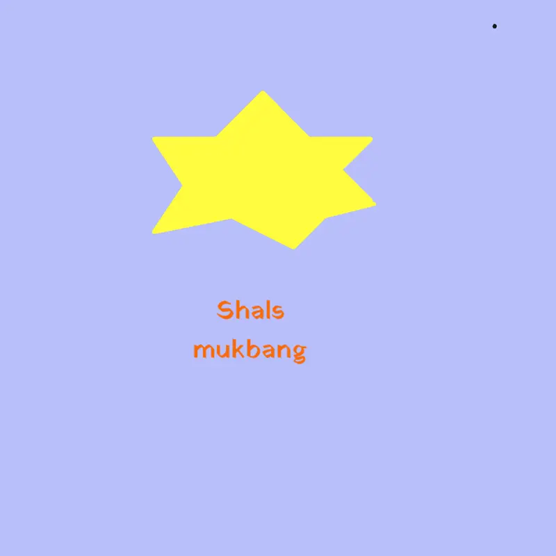 My mukbang by @ShalPear