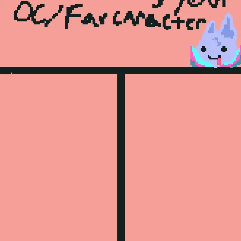 Redrawing ur oc/favorite character by @pencilacadmyoffical