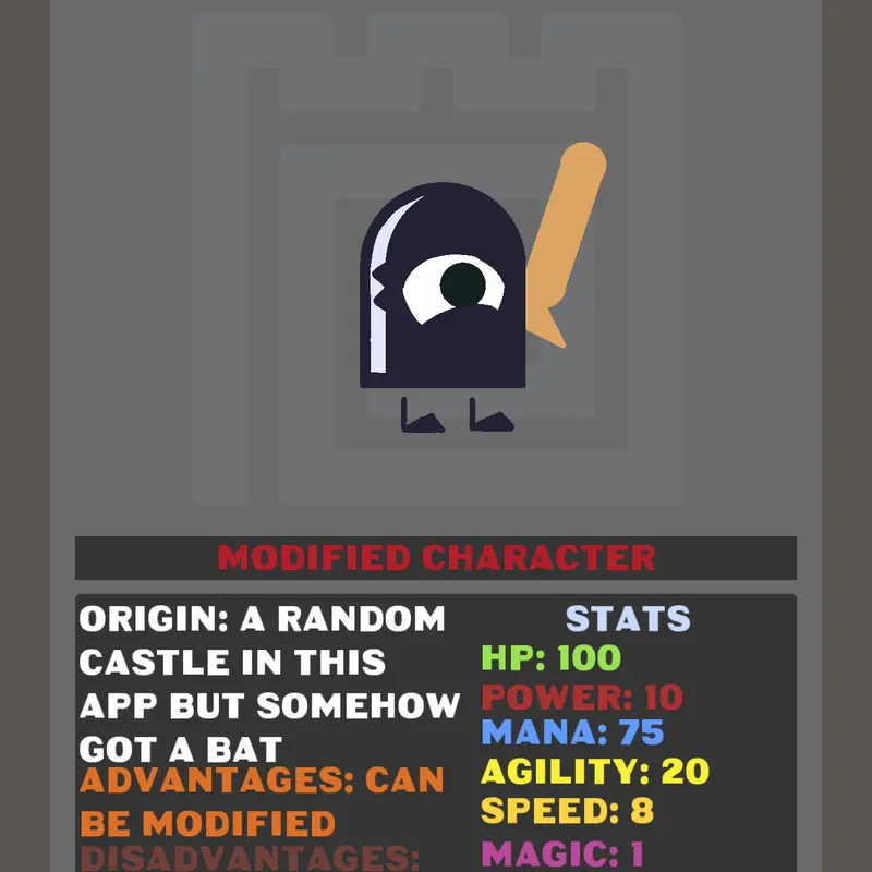 Castle card! by @potato_kingdomofficial