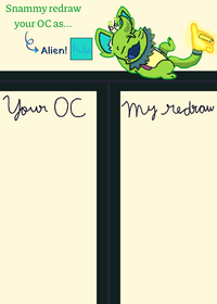 Redrawing Your OC as Alien!