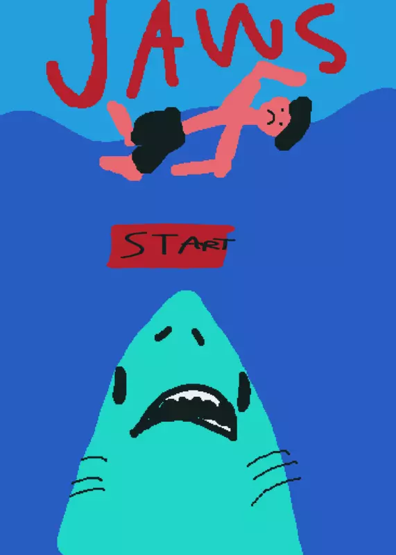 Hungry shark by @rauven