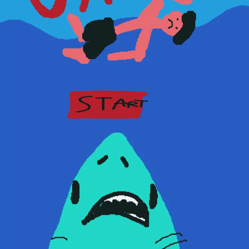 Hungry shark by @rauven