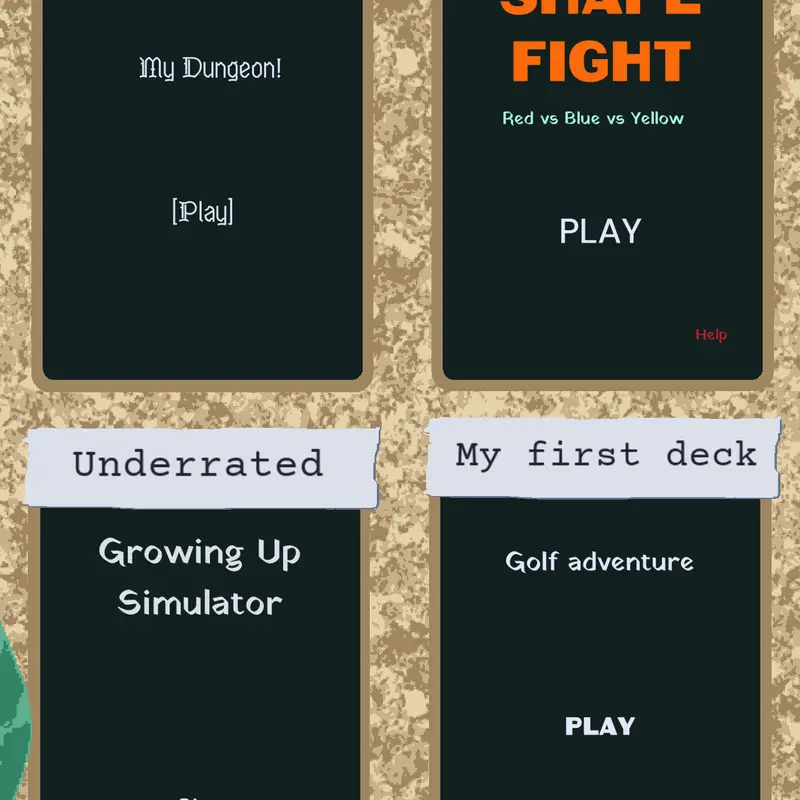 Game by @HunterXgame1703