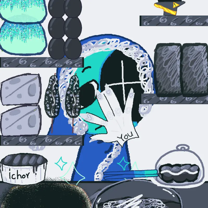 𝐷𝑎𝑛𝑑𝑦'𝑠 𝑤𝑜𝑟𝑙𝑑!!! by @Galianasampson