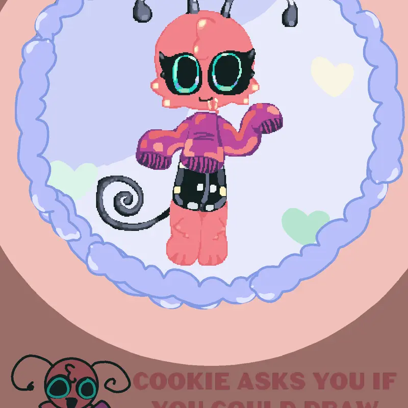 For cookie alien by @animalhospitalfan-09