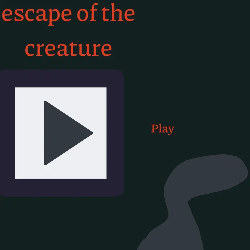 Escape of the creature! by @XDHI