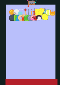 Bfdia Marble Race