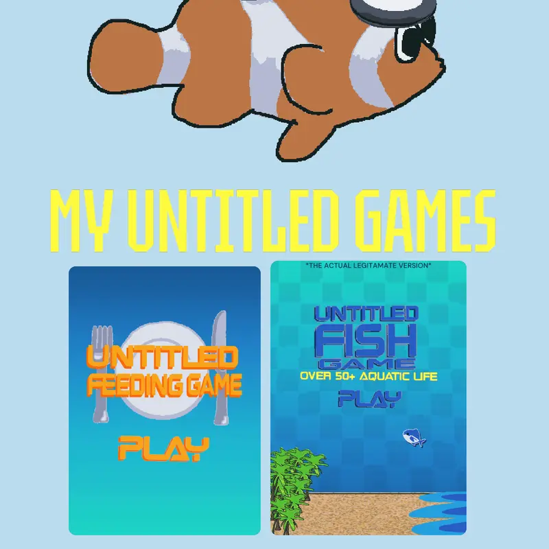 Game by @mrfishes
