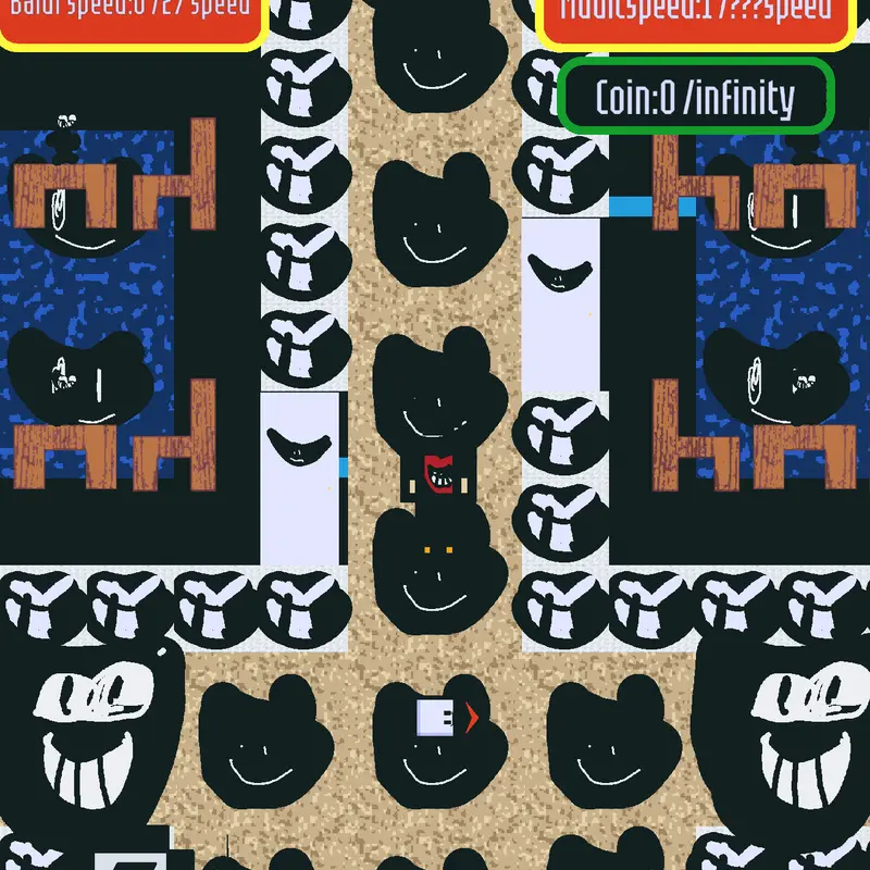 are playing bendy. Multiplayer mode???? by @tttt555