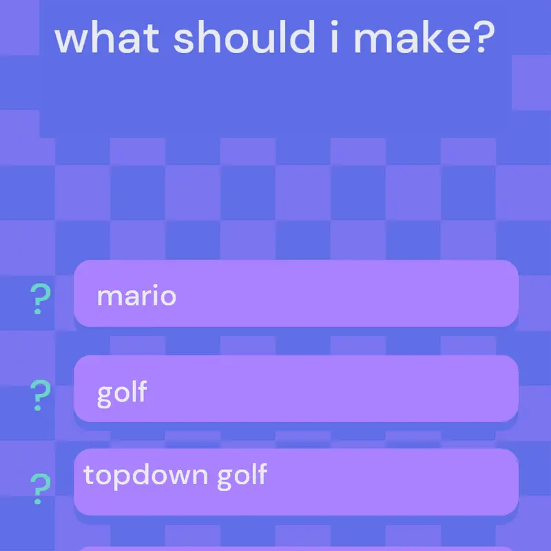 what should i make? by @pixeldows98