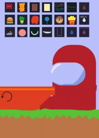 Amogus eat