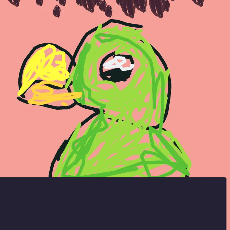 Feed the parrot. by @Zam_Pam