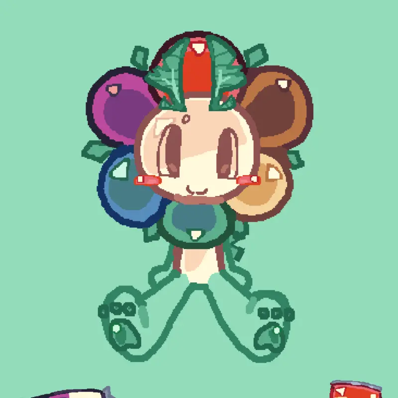 Feed Dandy! by @BuggyXbugs