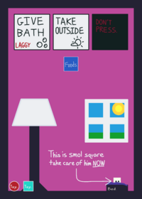 Take Care of Smol Square