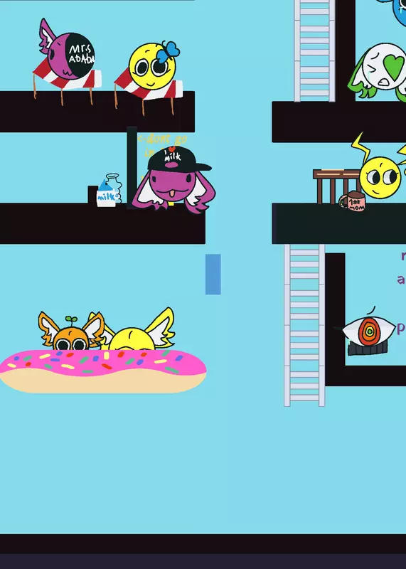 emojicat pool! by @ilovemychicks4649
