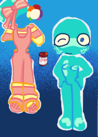 Dandy’s world dress up