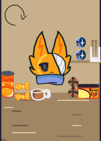 My oc mukbang!