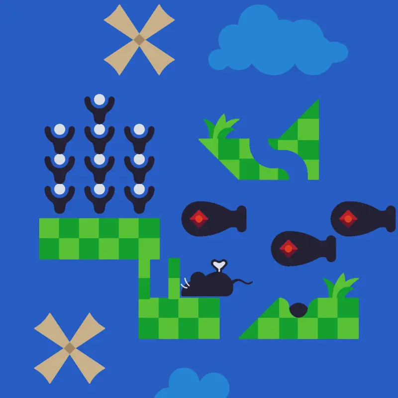 Golf Game by @BledarLiksala