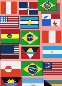Flag Band: American Countries