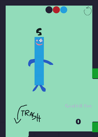 Numberblock ragdoll 5