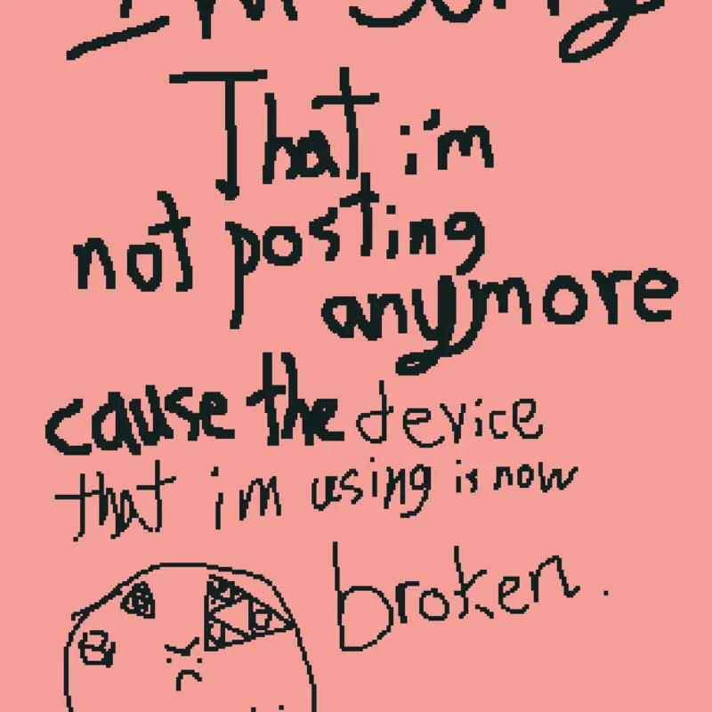 I’m not posting anymore by @Catkant